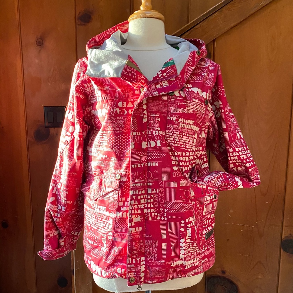 Volcom V Line Science Snowboarding Jacket - image 2